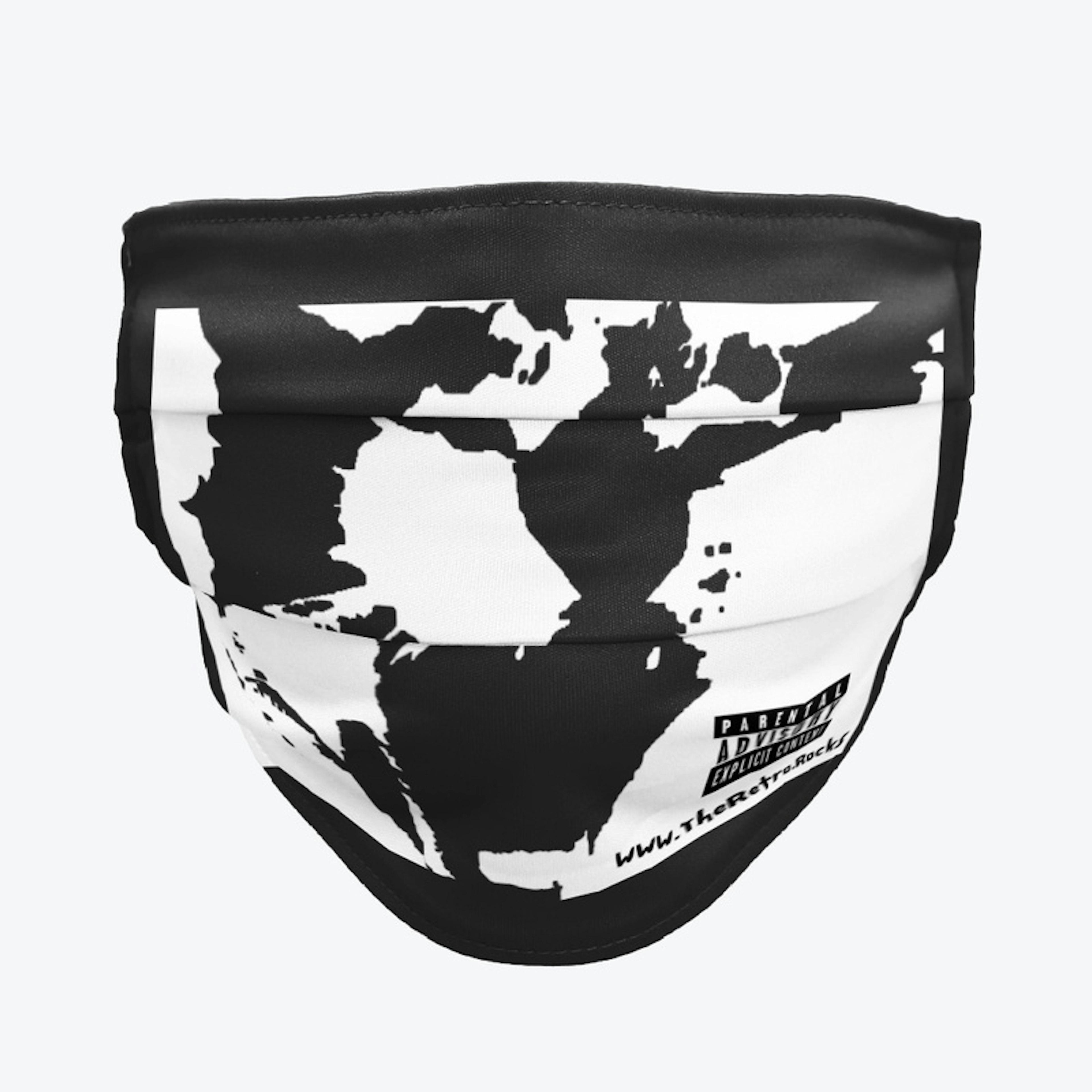 The Retro "Concert Collection" Face Mask